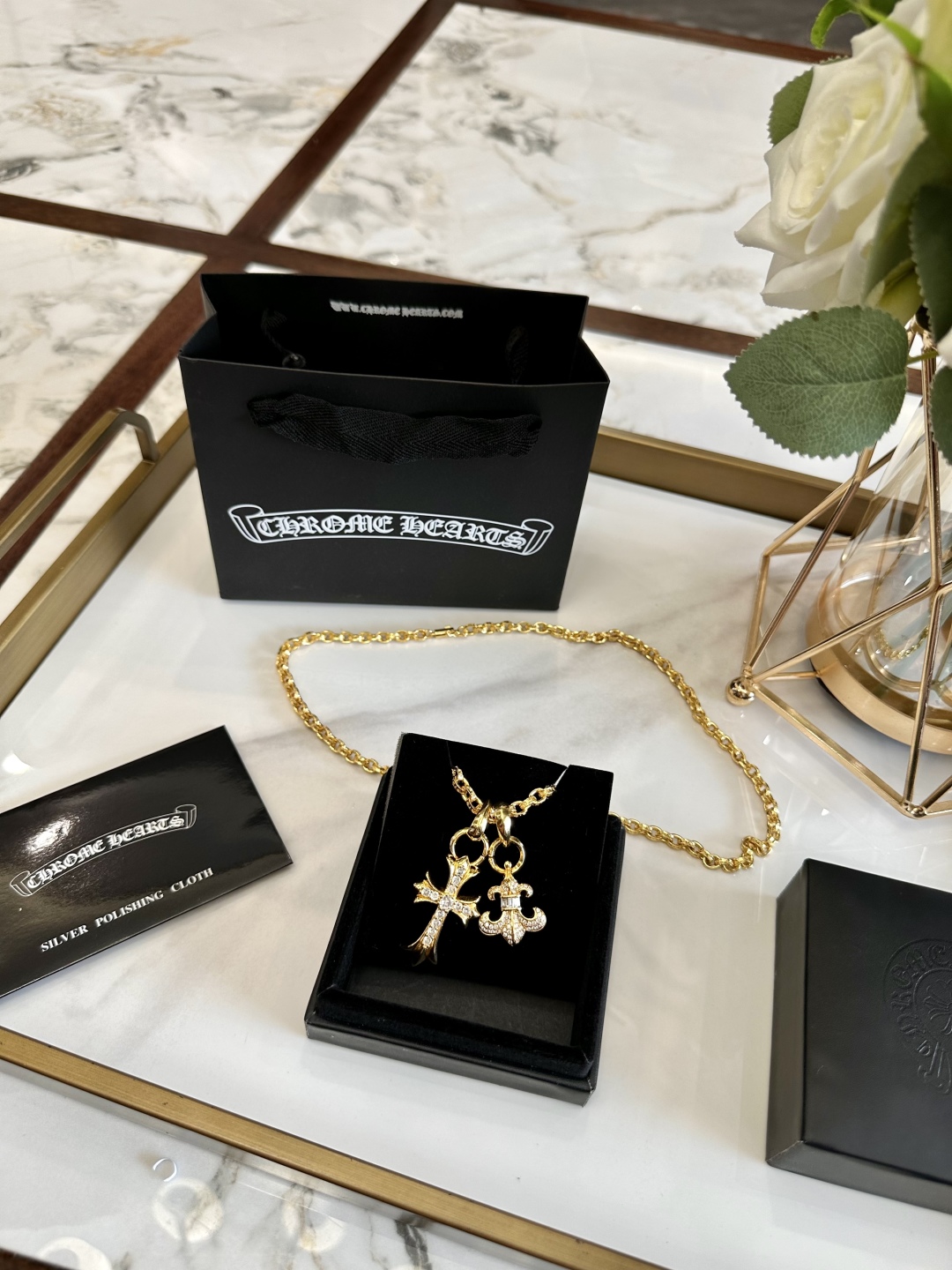 CHROME HEARTS jewelry model 18